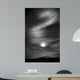 Diamond Lake Moon Streak Wall Decal