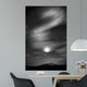 Diamond Lake Moon Streak Wall Decal