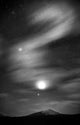 Diamond Lake Moon Streak Wall Decal