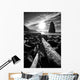 Driftwood Sun 1 Silver Wall Decal