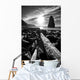 Driftwood Sun 1 Silver Wall Decal