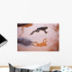 Frog Jump 3 Wall Decal