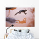 Frog Jump 3 Wall Decal