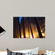 Burning Forest Wall Decal
