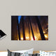 Burning Forest Wall Decal