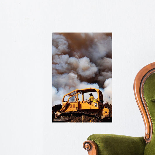 Dozer Wall Decal