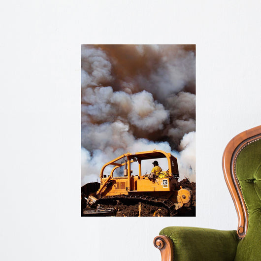 Dozer Wall Decal