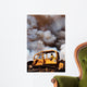 Dozer Wall Decal