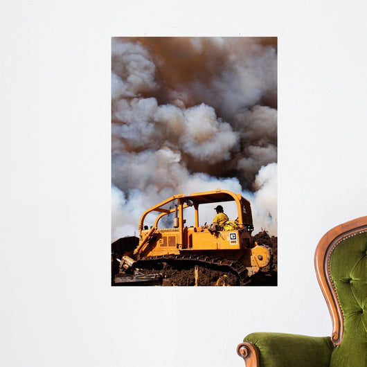 Dozer Wall Decal