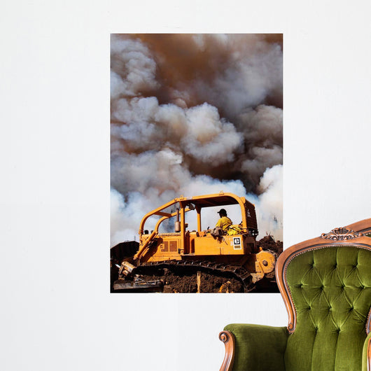 Dozer Wall Decal
