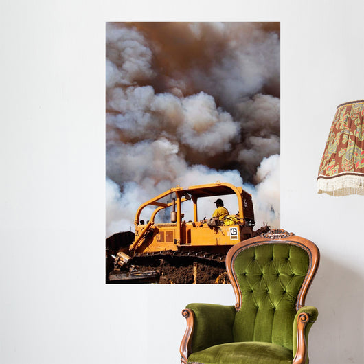 Dozer Wall Decal
