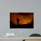 Holding Line Wall Decal