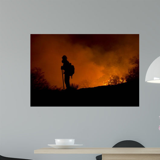 Holding Line Wall Decal