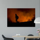 Holding Line Wall Decal