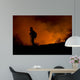 Holding Line Wall Decal