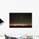 Moon North Star Wall Decal
