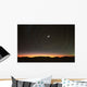 Moon North Star Wall Decal