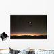 Moon North Star Wall Decal