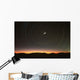 Moon North Star Wall Decal