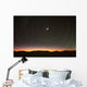 Moon North Star Wall Decal