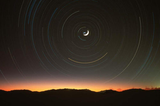 Moon North Star Wall Decal
