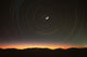 Moon North Star Wall Decal