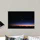 Moon Planets Wall Decal