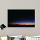 Moon Planets Wall Decal