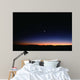 Moon Planets Wall Decal