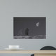 Moon Trees Hill Wall Decal