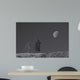 Moon Trees Hill Wall Decal