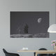 Moon Trees Hill Wall Decal