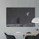 Moon Trees Hill Wall Decal