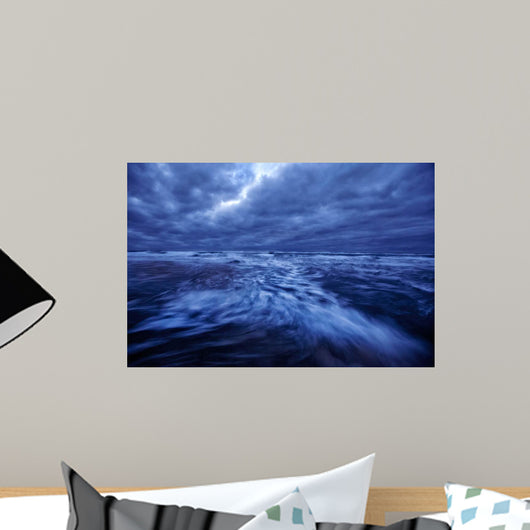 Ocean Turmoil Wall Decal