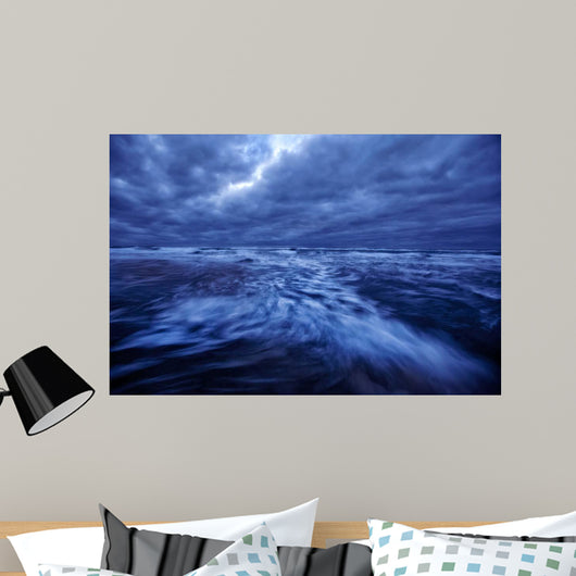 Ocean Turmoil Wall Decal