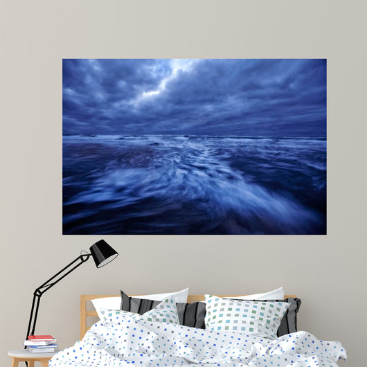 Ocean Turmoil Wall Decal