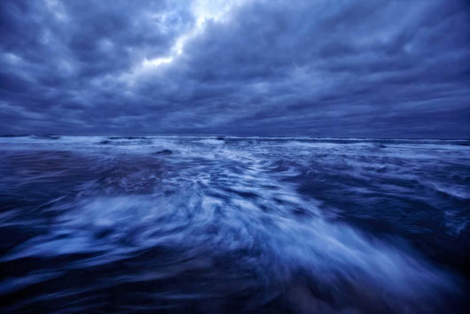 Ocean Turmoil Wall Decal