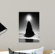 Rock Pillar Sun Wall Decal