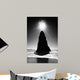 Rock Pillar Sun Wall Decal