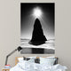 Rock Pillar Sun Wall Decal