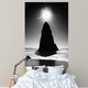 Rock Pillar Sun Wall Decal