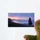 Rock Pillar Wide Wall Decal