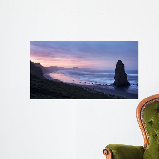 Rock Pillar Wide Wall Decal