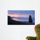Rock Pillar Wide Wall Decal