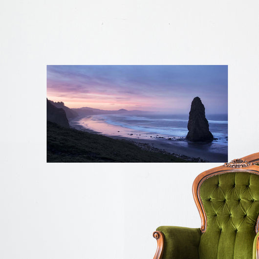 Rock Pillar Wide Wall Decal