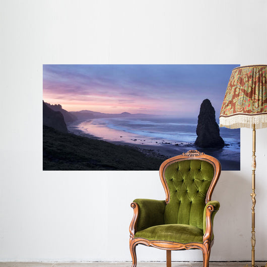 Rock Pillar Wide Wall Decal