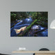 Salmon Trapped Wall Decal