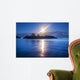 Seal Rock Vert Moon Wall Decal