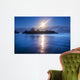 Seal Rock Vert Moon Wall Decal