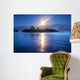 Seal Rock Vert Moon Wall Decal